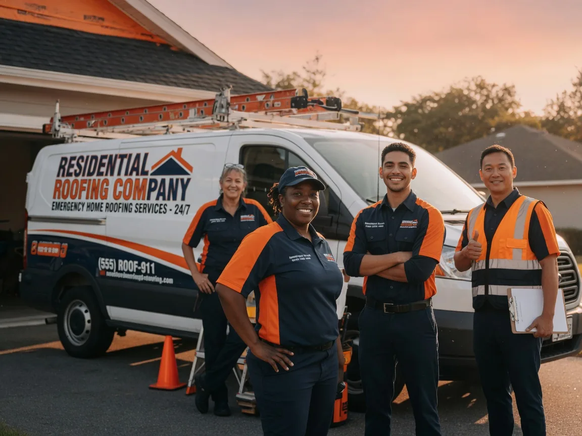 Emergency Roof Repair company in French Camp, MS
