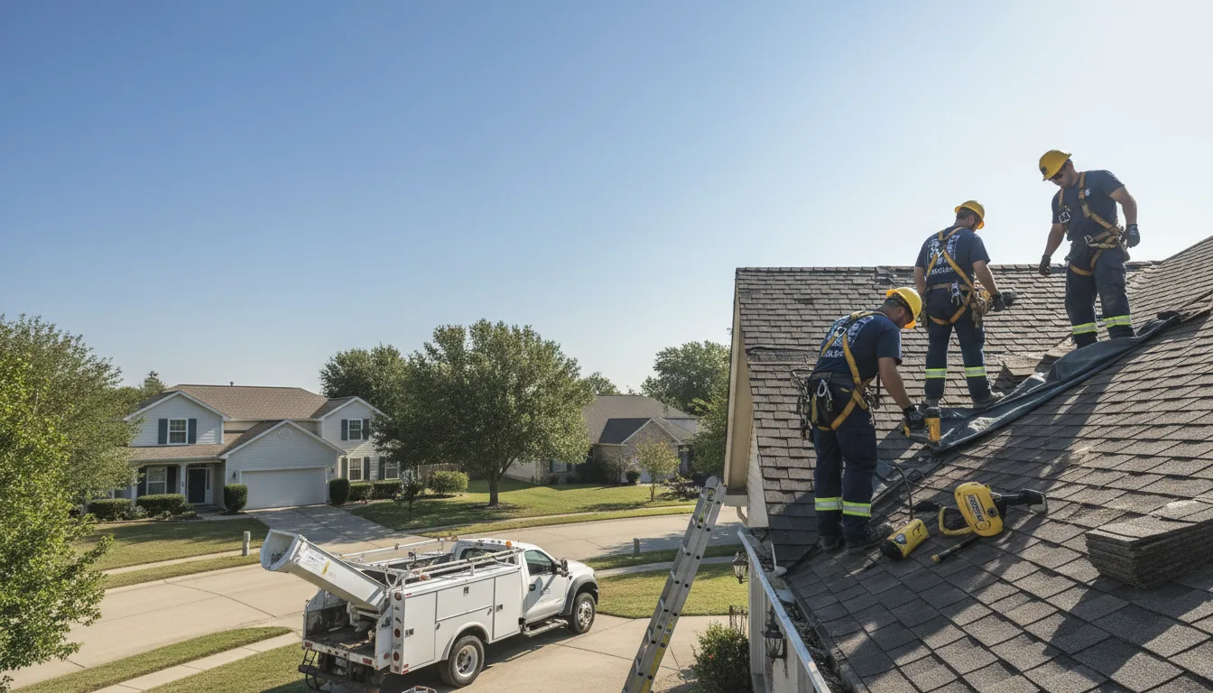 Emergency Roof Repair in French Camp, MS near me